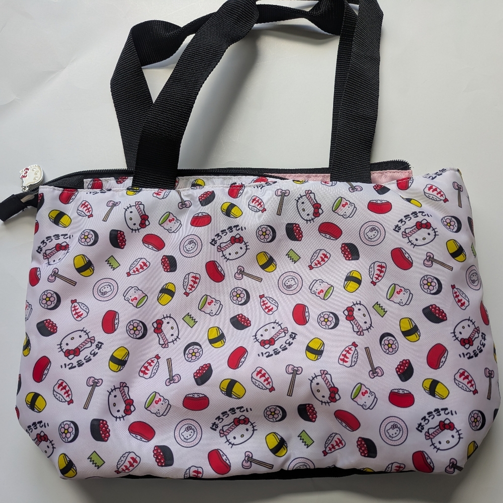 Hello Kitty Sushi Print Bag Purse 2012 Edition